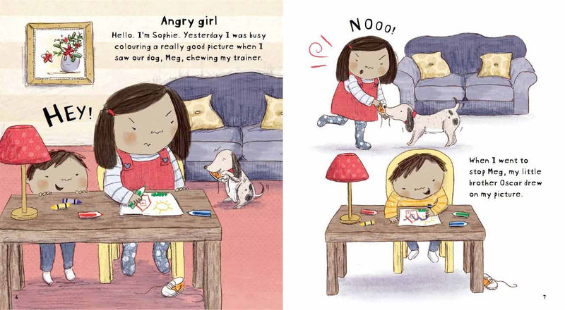 Everybody Feels Angry!-Fiction: 兒童繪本 Picture Books-買書書 BuyBookBook