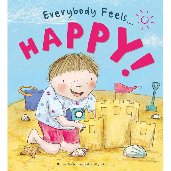 Everybody Feels Happy!-Fiction: 兒童繪本 Picture Books-買書書 BuyBookBook