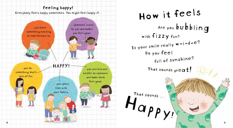 Everybody Feels Happy!-Fiction: 兒童繪本 Picture Books-買書書 BuyBookBook