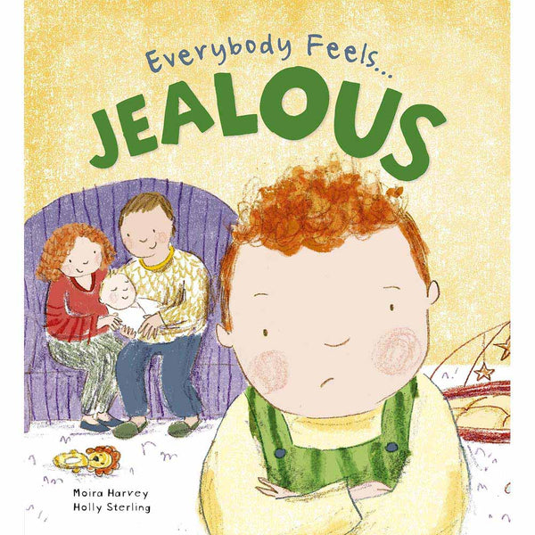 Everybody Feels Jealous-Fiction: 兒童繪本 Picture Books-買書書 BuyBookBook