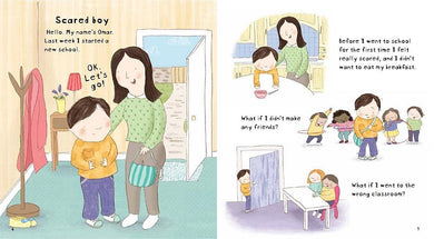 Everybody Feels Scared!-Fiction: 兒童繪本 Picture Books-買書書 BuyBookBook