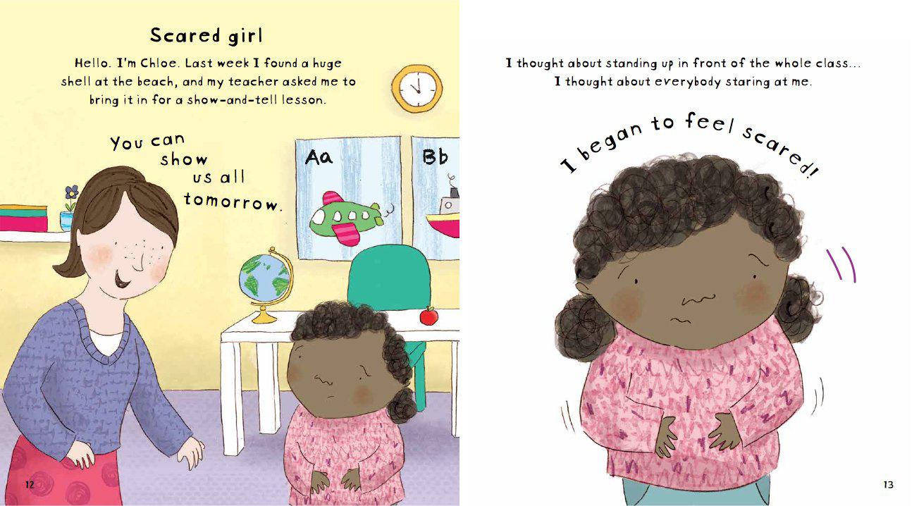 Everybody Feels Scared!-Fiction: 兒童繪本 Picture Books-買書書 BuyBookBook