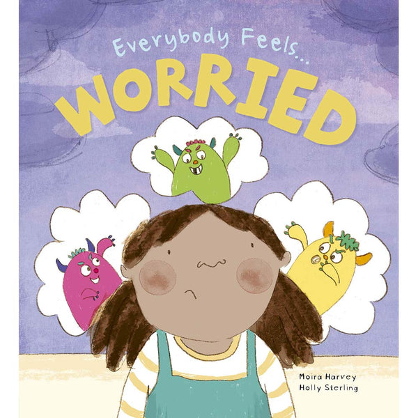 Everybody Feels Worried-Fiction: 兒童繪本 Picture Books-買書書 BuyBookBook