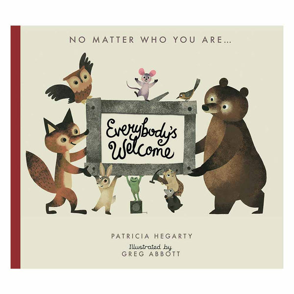Everybody’s Welcome-Fiction: 兒童繪本 Picture Books-買書書 BuyBookBook
