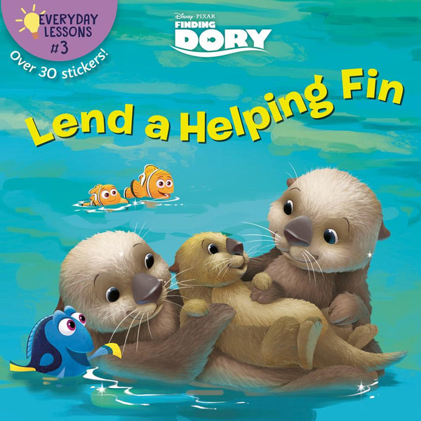 Everyday Lessons #3: Lend a Helping Fin (Disney/Pixar Finding Dory)-Children’s / Teenage fiction: General and modern fiction-買書書 BuyBookBook