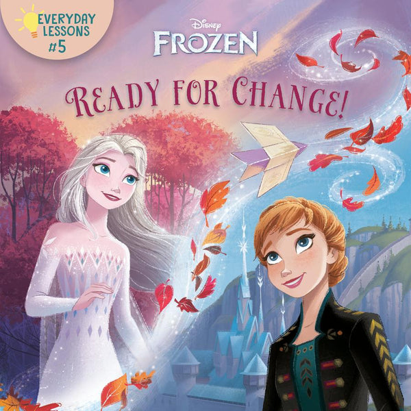 Everyday Lessons #5: Ready for Change! (Disney Frozen 2)-Children’s / Teenage fiction: General and modern fiction-買書書 BuyBookBook
