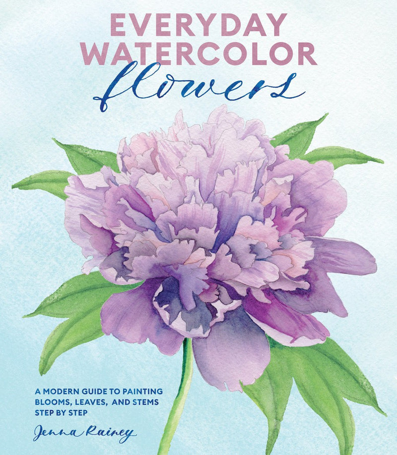 Everyday Watercolor Flowers-Art: general-買書書 BuyBookBook