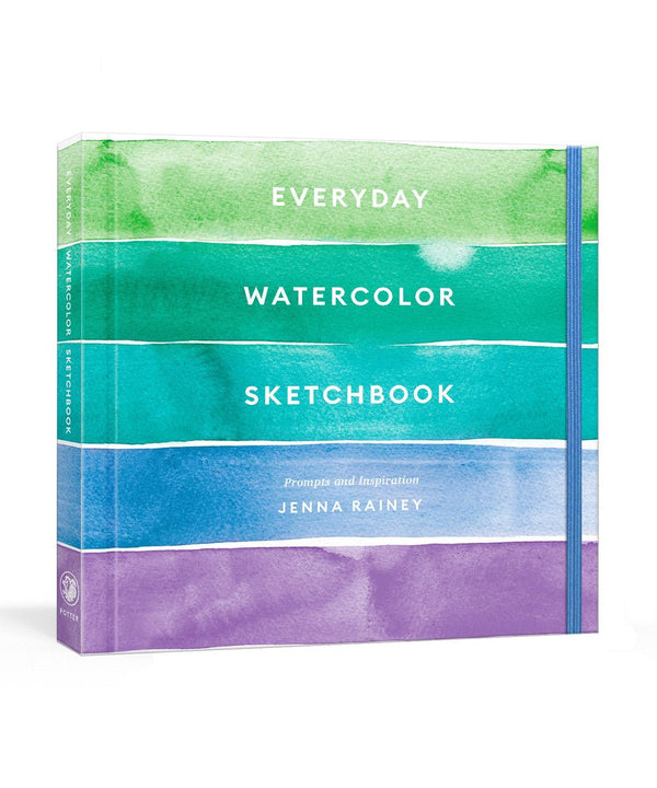 Everyday Watercolor Sketchbook-Art: general-買書書 BuyBookBook