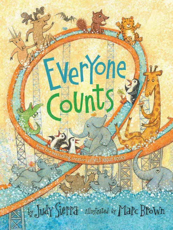 Everyone Counts-Children’s / Teenage fiction: Nature and animal stories-買書書 BuyBookBook