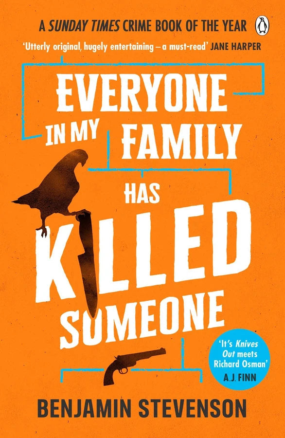 Everyone In My Family Has Killed Someone-Fiction: Crime and mystery-買書書 BuyBookBook