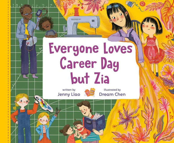 Everyone Loves Career Day but Zia-Children’s / Teenage fiction: General, modern and contemporary fiction-買書書 BuyBookBook