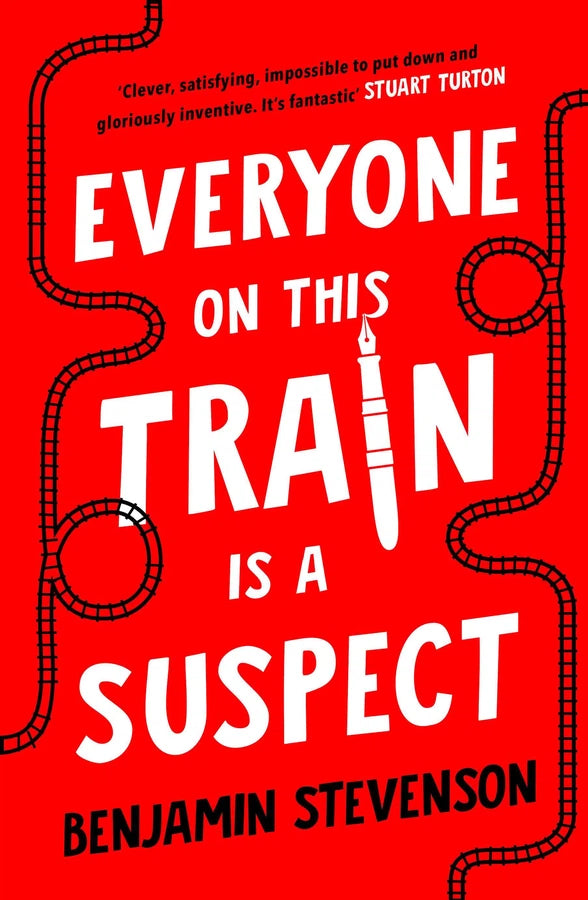 Everyone On This Train Is A Suspect-Crime and mystery: private investigator / amateur detectives-買書書 BuyBookBook