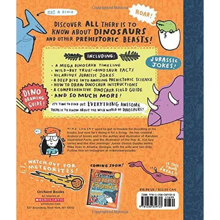 Everything Awesome About Dinosaurs and Other Prehistoric Beasts! (Hardback) Scholastic