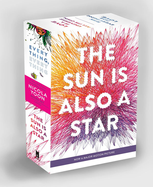 Everything, Everything and The Sun Is Also a Star Paperback Boxed Set-Children’s / Teenage fiction: Relationship stories-買書書 BuyBookBook