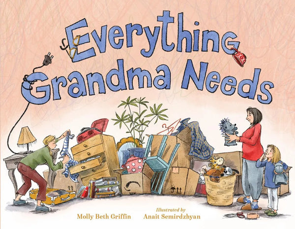 Everything Grandma Needs-Children’s / Teenage fiction: Family and home stories-買書書 BuyBookBook