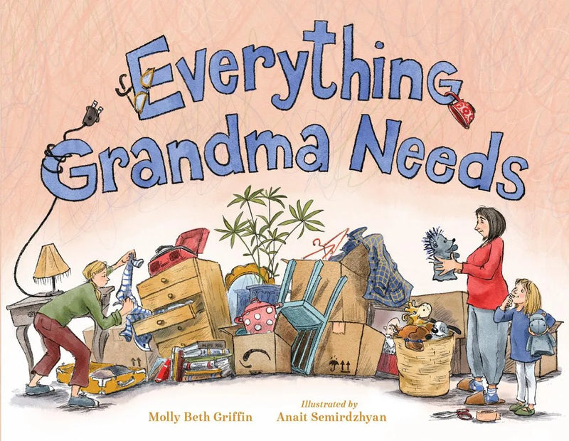 Everything Grandma Needs-Children’s / Teenage fiction: Family and home stories-買書書 BuyBookBook
