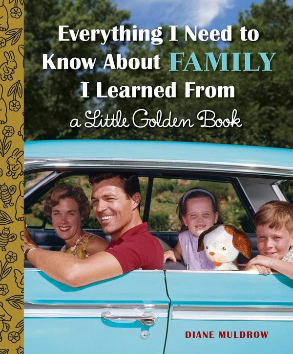 Everything I Need to Know About Family I Learned From a Little Golden Book-Fiction: Family life-買書書 BuyBookBook