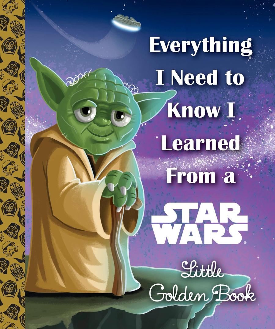 Everything I Need to Know I Learned From a Star Wars Little Golden Book (Star Wars)-Children’s / Teenage fiction: General and modern fiction-買書書 BuyBookBook