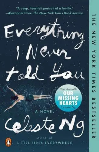 Everything I Never Told You-Fiction: general and literary-買書書 BuyBookBook