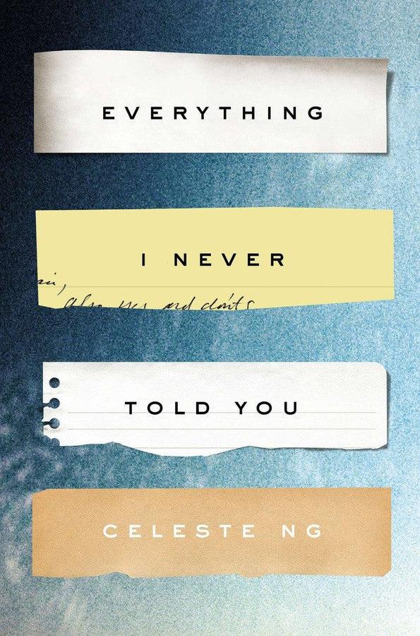 Everything I Never Told You-Fiction: general and literary-買書書 BuyBookBook