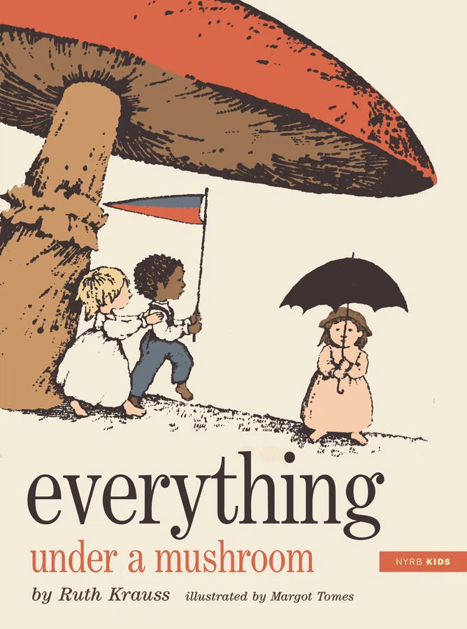 Everything Under a Mushroom-Children’s picture books-買書書 BuyBookBook