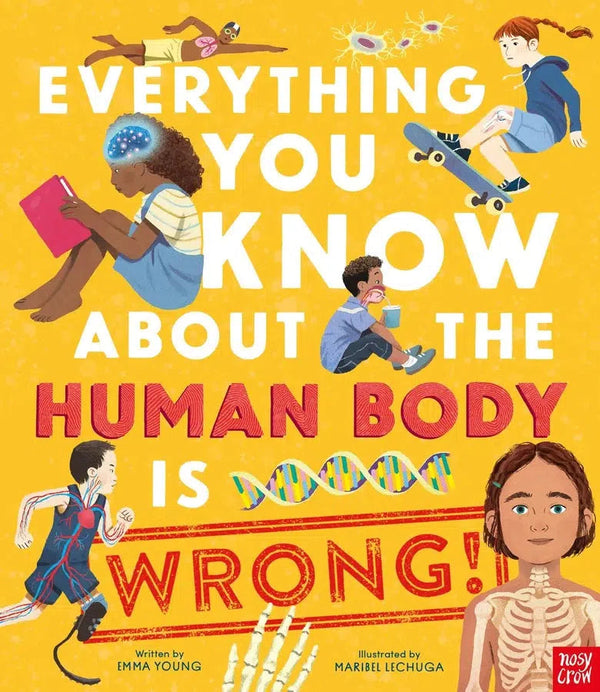 Everything You Know About the Human Body is Wrong!-Children’s / Teenage: General interest-買書書 BuyBookBook