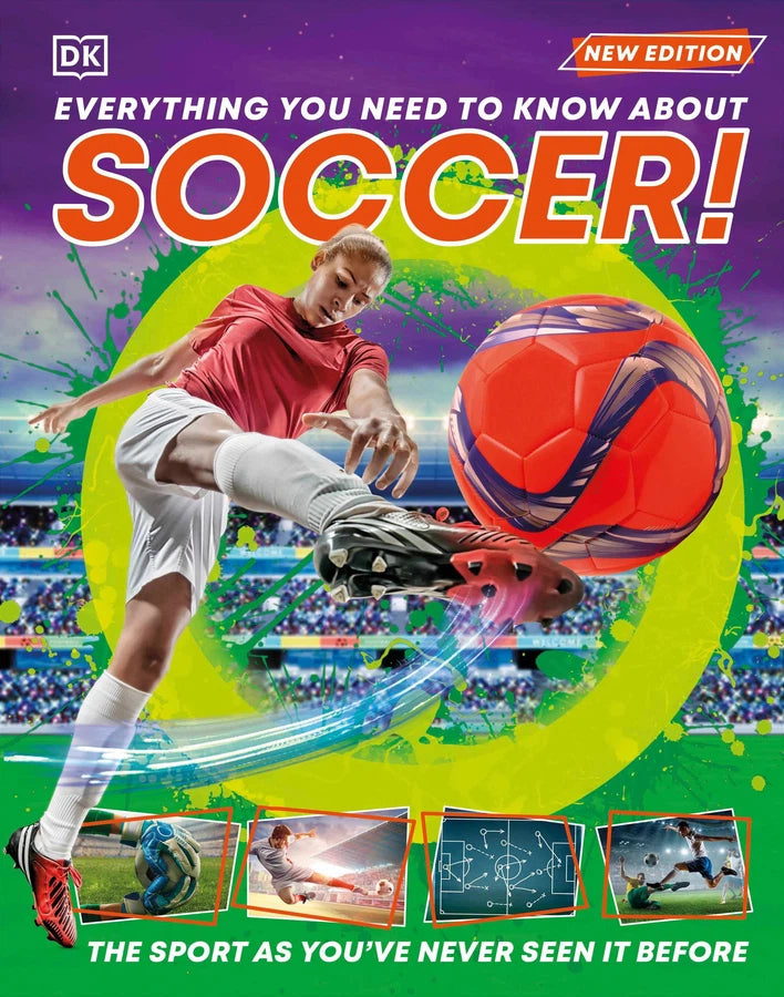 Everything You Need to Know About Soccer!-Children’s / Teenage general interest: Ball games and sports: Association football (Soccer)-買書書 BuyBookBook