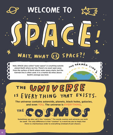 Everything Awesome About Space and Other Galactic Facts! (Hardback) Scholastic