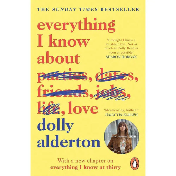 Everything I Know About Love (Dolly Alderton)-Fiction: 幽默搞笑 Humorous-買書書 BuyBookBook