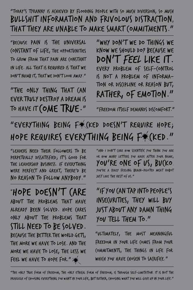 Everything Is F*cked - 買書書 BuyBookBook