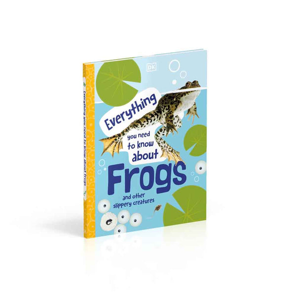 Everything You Need to Know About Frogs-Nonfiction: 動物植物 Animal & Plant-買書書 BuyBookBook