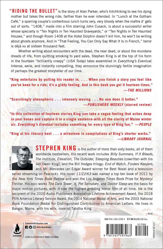 Everything's Eventual (Stephen King)-Fiction: 劇情故事 General-買書書 BuyBookBook