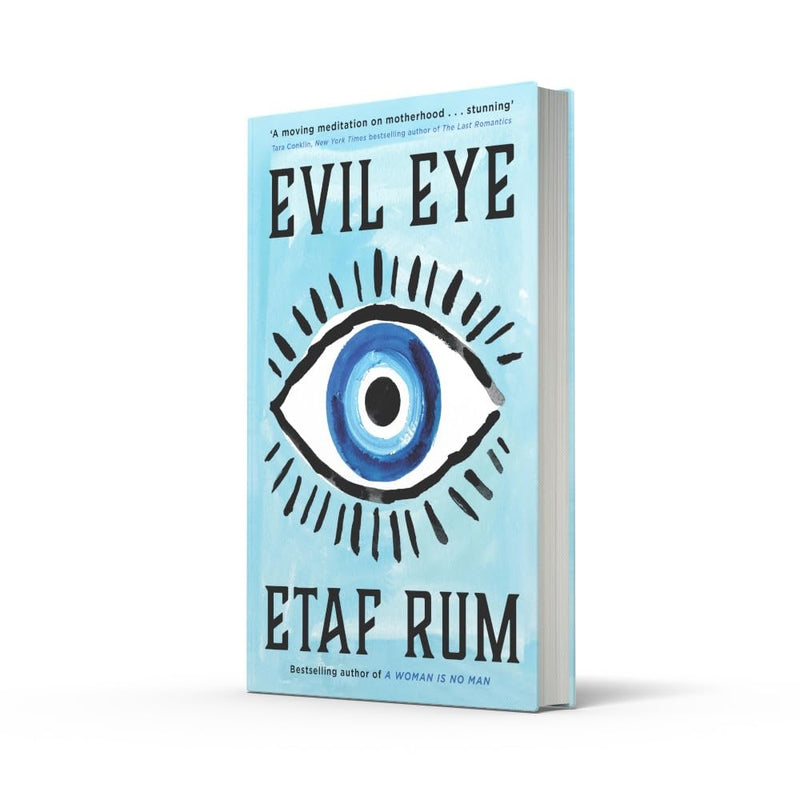 Evil Eye (Etaf Rum)-Fiction: 劇情故事 General-買書書 BuyBookBook