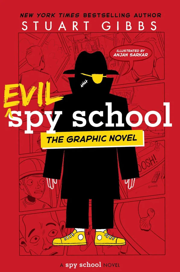 Evil Spy School the Graphic Novel-Children’s / Teenage fiction: General and modern fiction-買書書 BuyBookBook