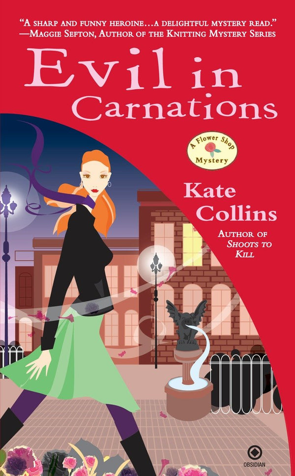 Evil in Carnations-Fiction: Crime and mystery-買書書 BuyBookBook