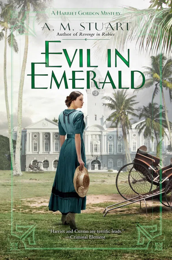 Evil in Emerald-Fiction: Crime and mystery-買書書 BuyBookBook