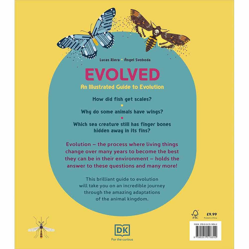 Evolved (Hardback) DK UK