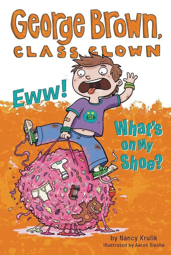 Eww! What's on My Shoe? #11-Children’s / Teenage fiction: General and modern fiction-買書書 BuyBookBook