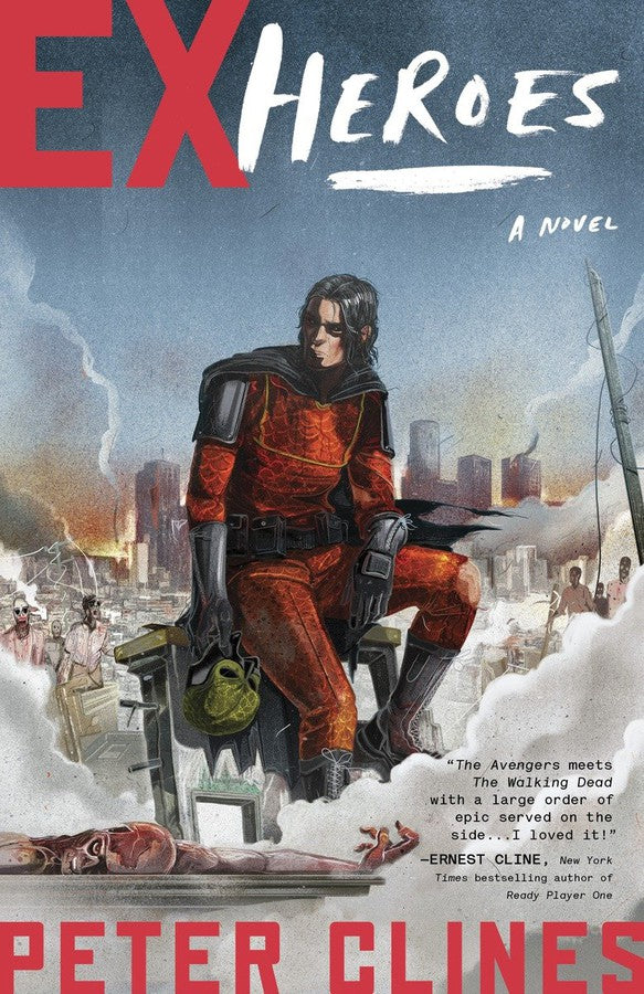 Ex-Heroes-Fiction: Science fiction-買書書 BuyBookBook