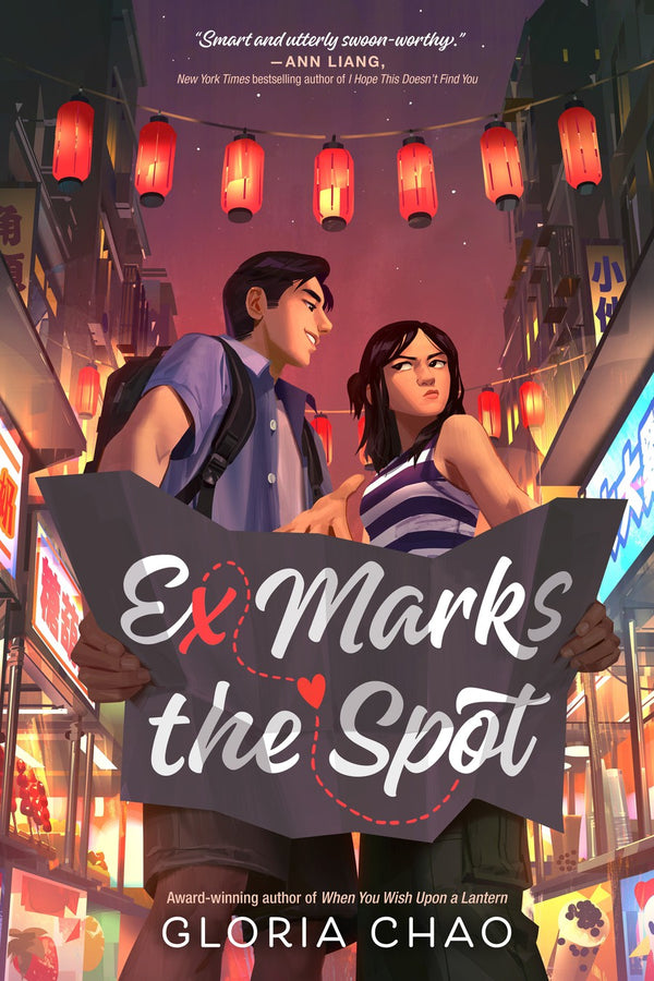 Ex Marks the Spot-Children’s / Teenage fiction: Romance and love stories-買書書 BuyBookBook