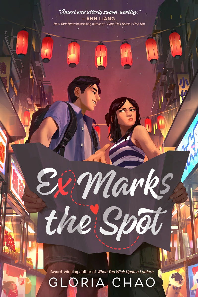 Ex Marks the Spot-Children’s / Teenage fiction: Romance and love stories-買書書 BuyBookBook