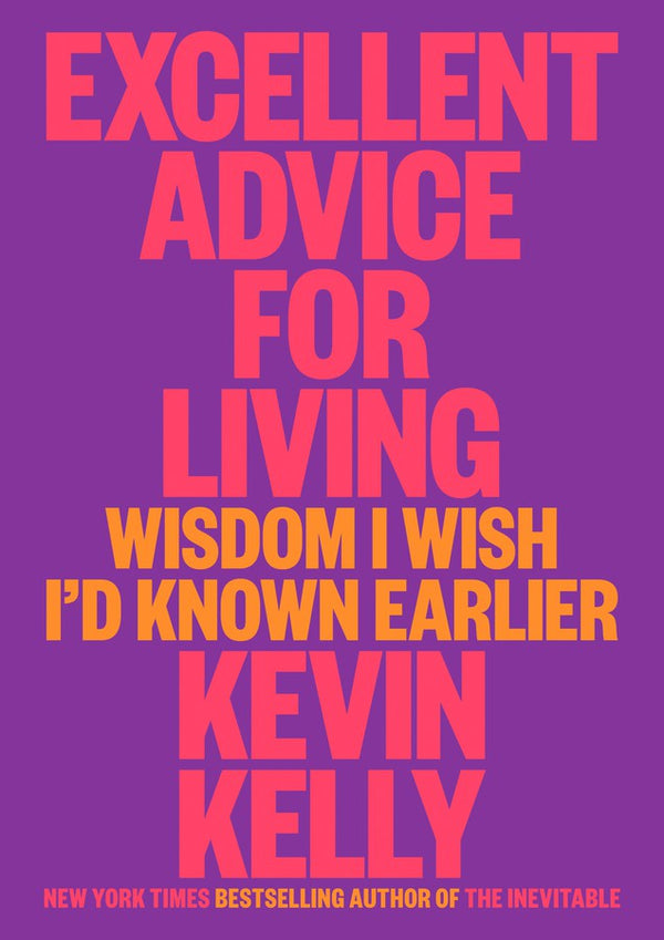 Excellent Advice for Living-Self-help/ personal development/ practical advice-買書書 BuyBookBook