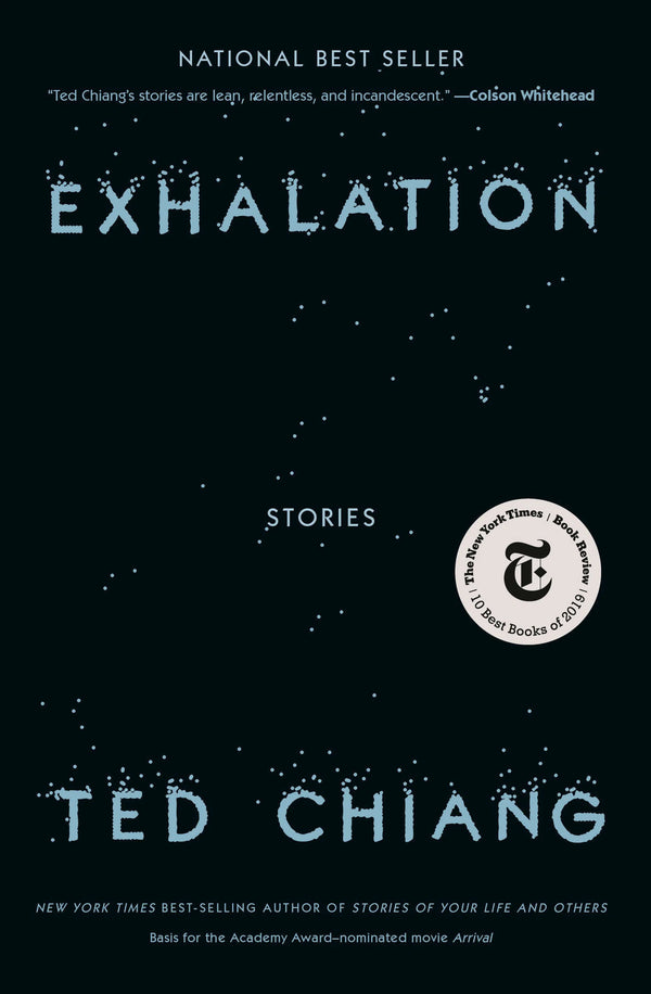 Exhalation-Short stories-買書書 BuyBookBook