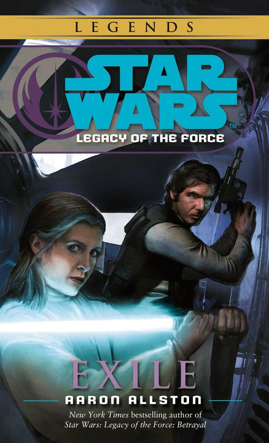 Exile: Star Wars Legends (Legacy of the Force)-Fiction: Science fiction-買書書 BuyBookBook