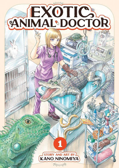 Exotic Animal Doctor Vol. 1-Manga and East Asian style / tradition comic books-買書書 BuyBookBook