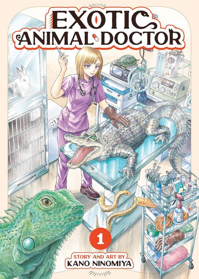Exotic Animal Doctor Vol. 1-Manga and East Asian style / tradition comic books-買書書 BuyBookBook