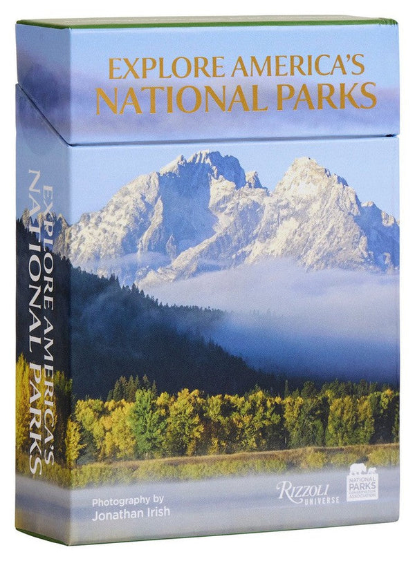 Explore America's National Parks Deck-Lifestyle and Leisure-買書書 BuyBookBook