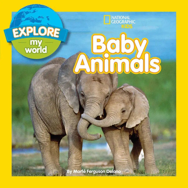 Explore My World Baby Animals-Children’s / Teenage general interest: Nature and animals-買書書 BuyBookBook