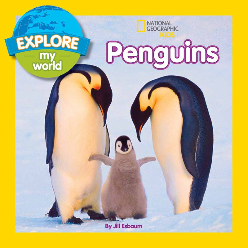 NGK Explore My World Penguins - 買書書 BuyBookBook