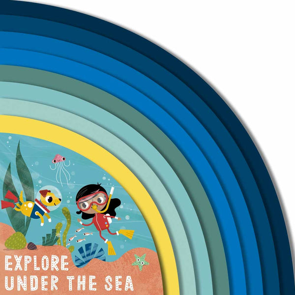 Explore Under the Sea-Fiction: 兒童繪本 Picture Books-買書書 BuyBookBook